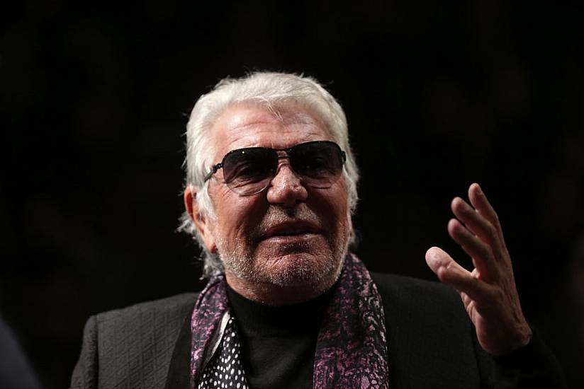 Italian Fashion Designer Roberto Cavalli Dies Aged 83