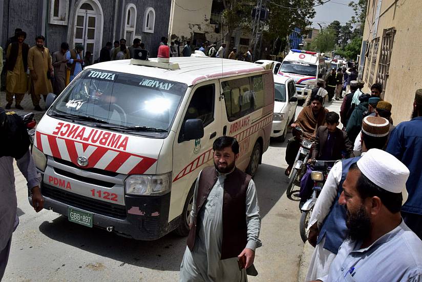 Search For Gunmen Who Abducted Bus Passengers And Killed 11 In Pakistan