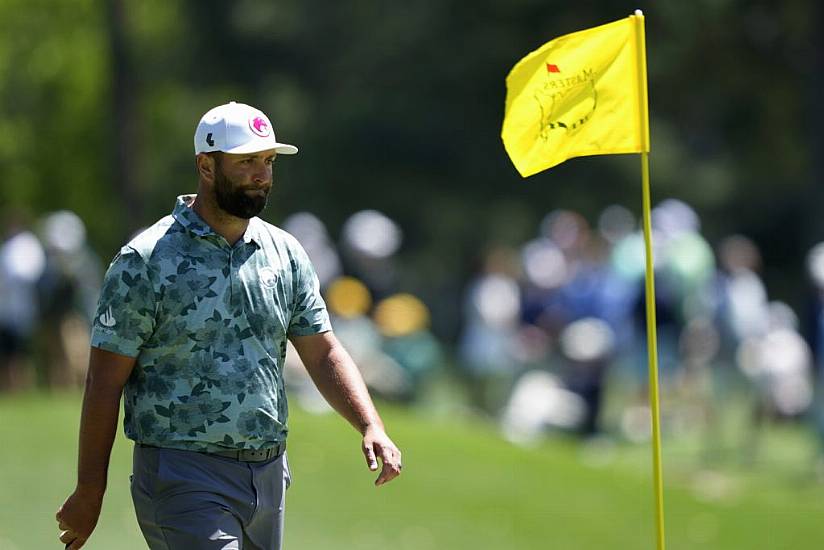 Defending Champion Jon Rahm Frustrated On Master Day Three