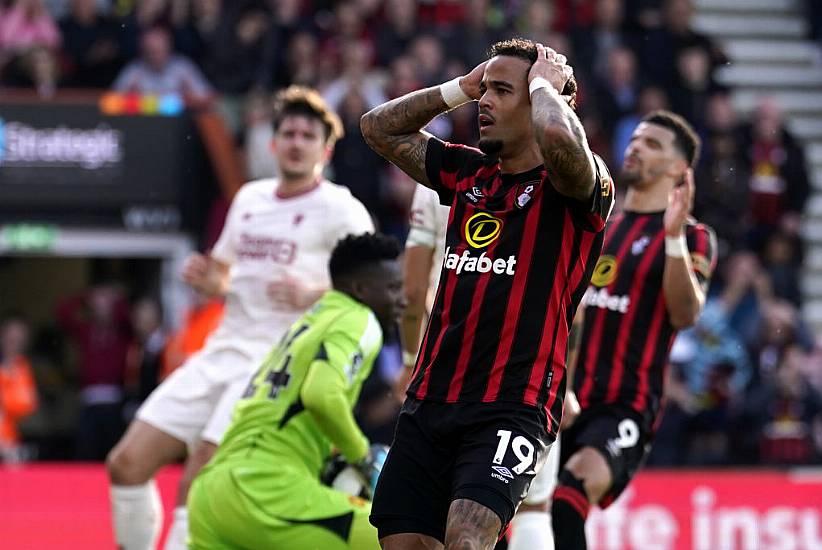 Bournemouth Denied Late Penalty By Var As Manchester United Escape With Draw