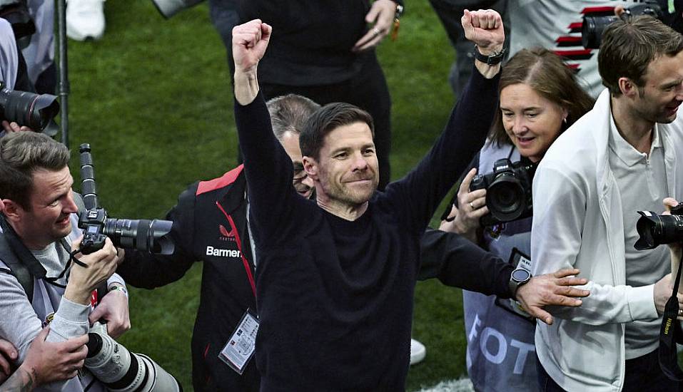 Xabi Alonso’s Bayer Leverkusen Secure First Bundesliga Title With Five Games To Spare