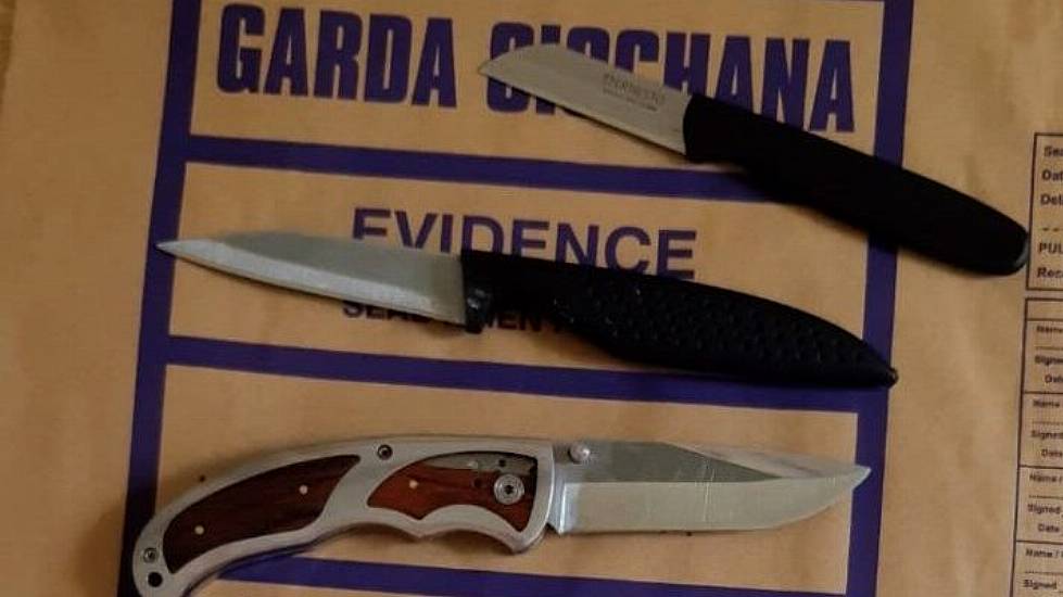 Concern Over Scale Of Knife Crime In Ireland