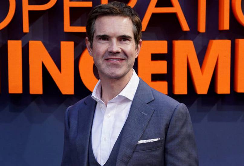 Jimmy Carr Says Childhood Meningitis Battle Left Him ‘Close To Death’