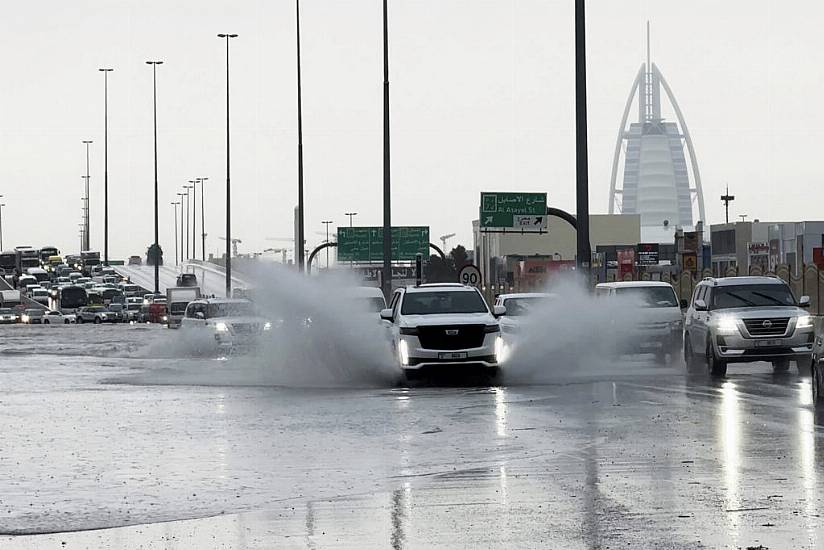 Heavy Rains Lash Uae As Death Toll In Oman Flooding Rises To 18