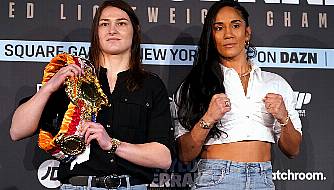 Katie Taylor Says Retirement Was 'Never On Her Radar' Ahead Of Serrano Fight