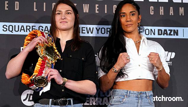 Katie Taylor Says Retirement Was 'Never On Her Radar' Ahead Of Serrano Fight