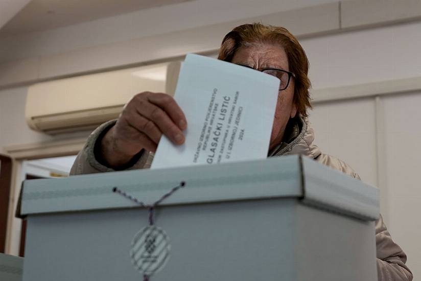 Croatia Votes In Election Showdown Between President And Prime Minister