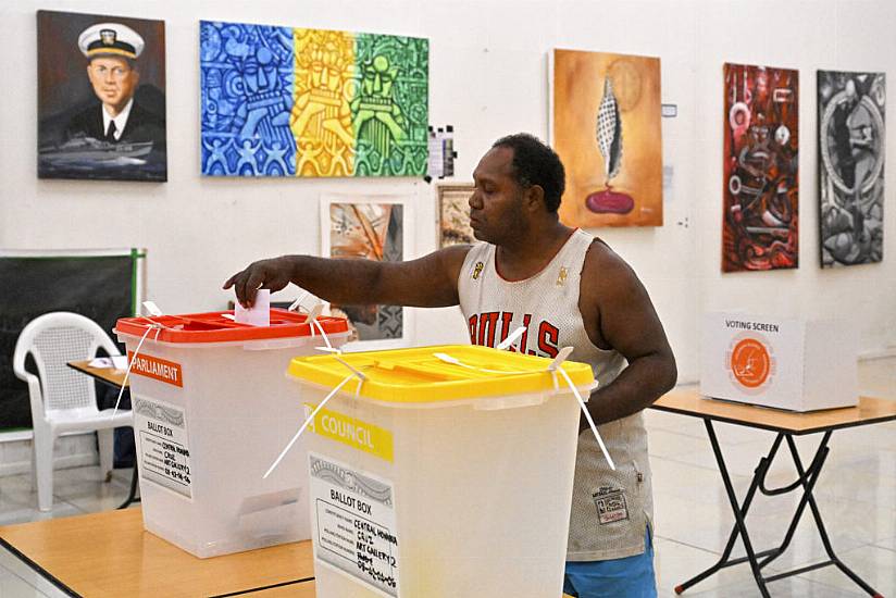 Solomon Islanders Vote In Election That Will Shape Relations With China