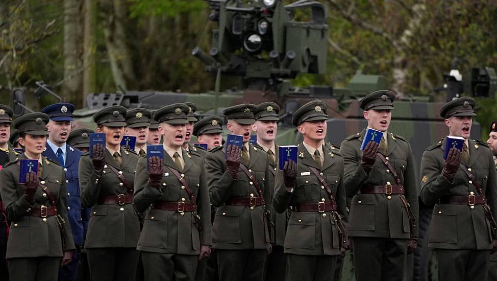 'Glaring Gaps' In Ireland's Defence Remain As Defence Forces Numbers Fall To 7,500