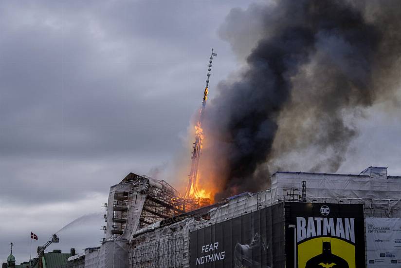 Copenhagen And Paris Mayors Discuss Lessons Learned After Fires Wreck Landmarks