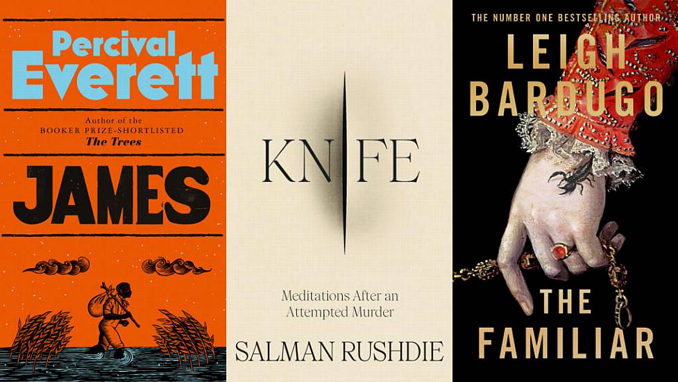 Five New Books To Read This Week