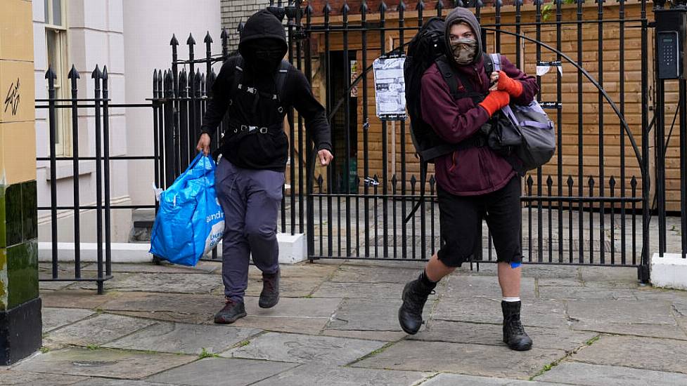 Squatters Slowly Filter Out Of Gordon Ramsay’s Pub