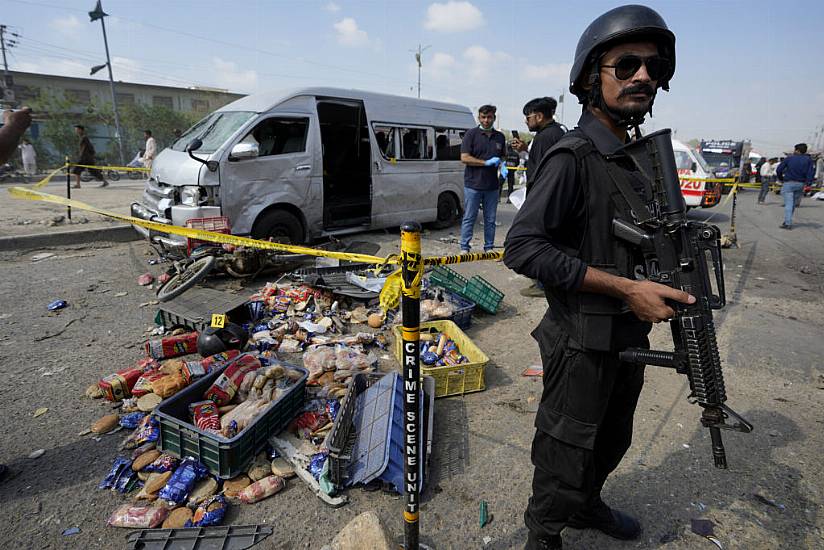 Japanese Workers Narrowly Escape Suicide Bombing In Pakistan