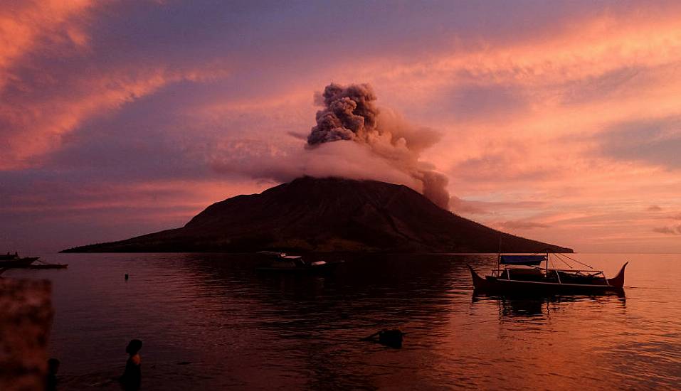 More Than 2,100 People Evacuated As Indonesian Volcano Spews Clouds Of Ash