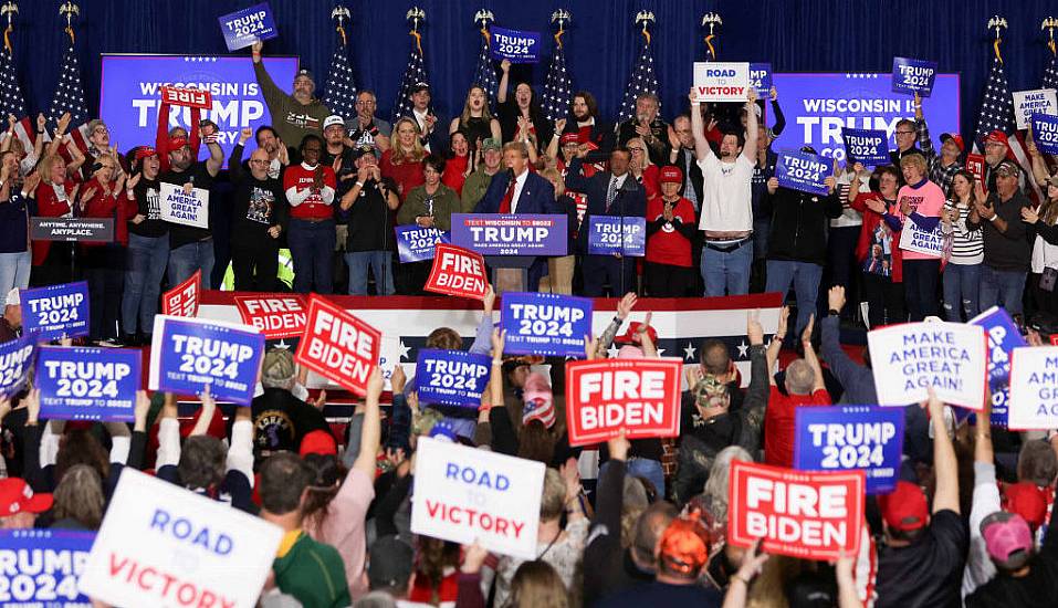 Deconstructing The Spectacle And Stagecraft Of A Donald Trump Rally