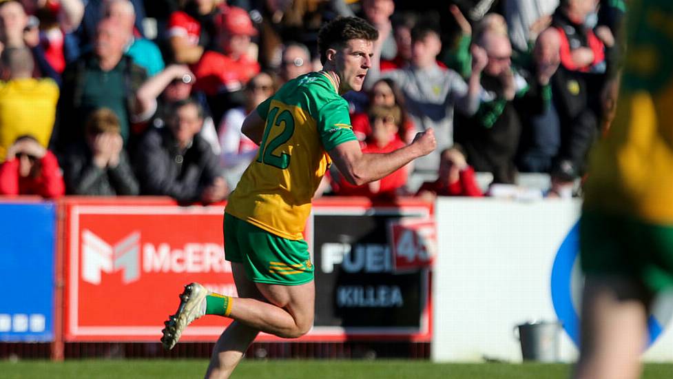 Gaa: Donegal Stun Derry In Ulster Quarter-Final