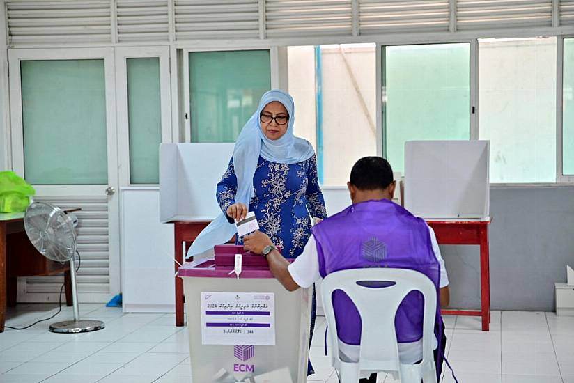 Voting Begins For Maldives Parliament, As India And China Vie For Influence