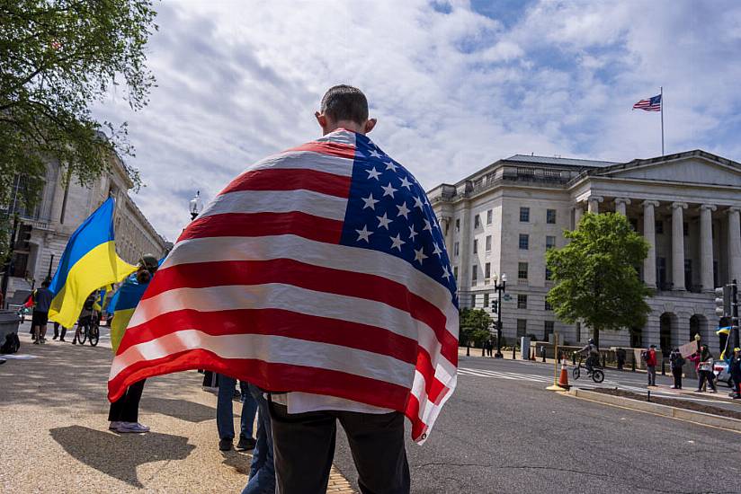 Ukrainian And Western Leaders Hail Us Aid As Kremlin Warns Of ‘Further Ruin’