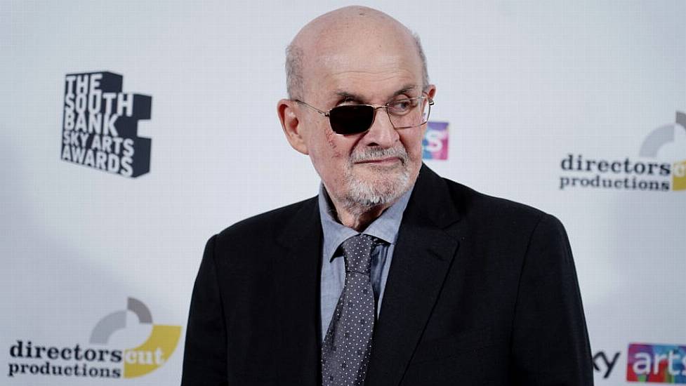 Sir Salman Rushdie: I Have The Power Back After Writing About Knife Attack