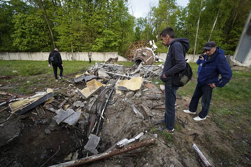 Russian Strike On Kharkiv Tv Tower Part Of Intimidation Campaign, Says Zelensky