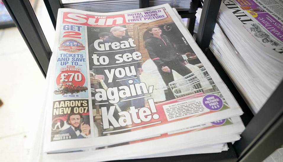 Sun Publisher Files Intellectual Property Claim Over Kate Farm Video