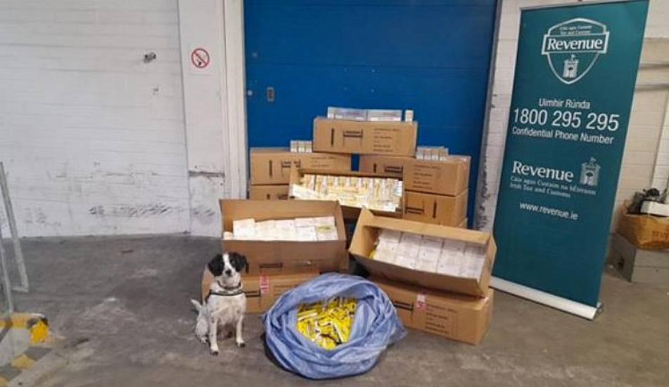 Cigarettes And Tobacco Worth Over €160,000 Seized At Dublin Port