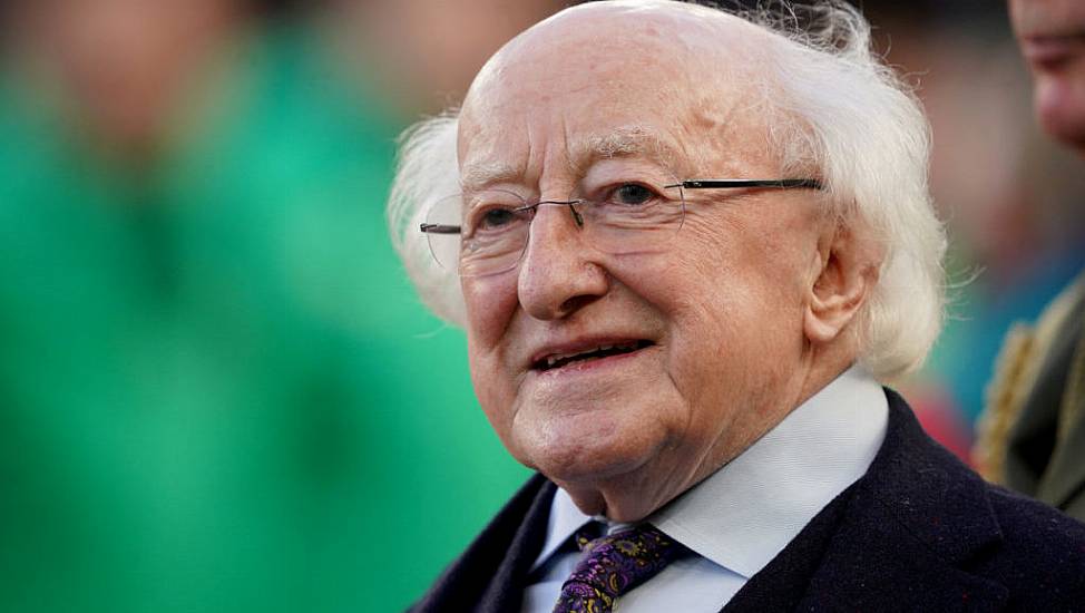 President Michael D Higgins Suffered 'Mild Stroke' In February