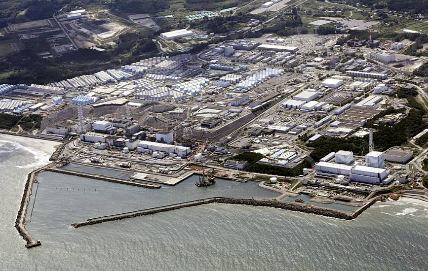 Iaea Inspects Treated Radioactive Water Release From Fukushima Nuclear Plant