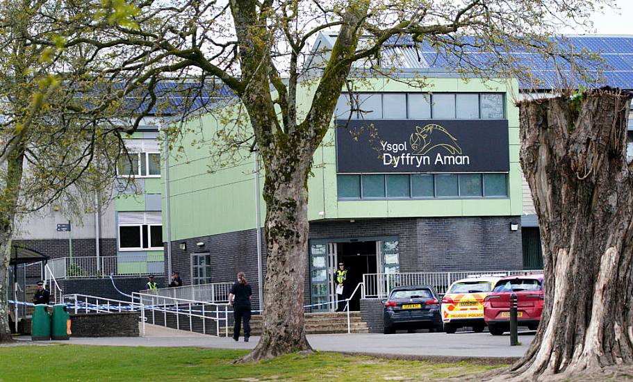 Teenage Girl Arrested After Teachers And Pupil Stabbed At Welsh School