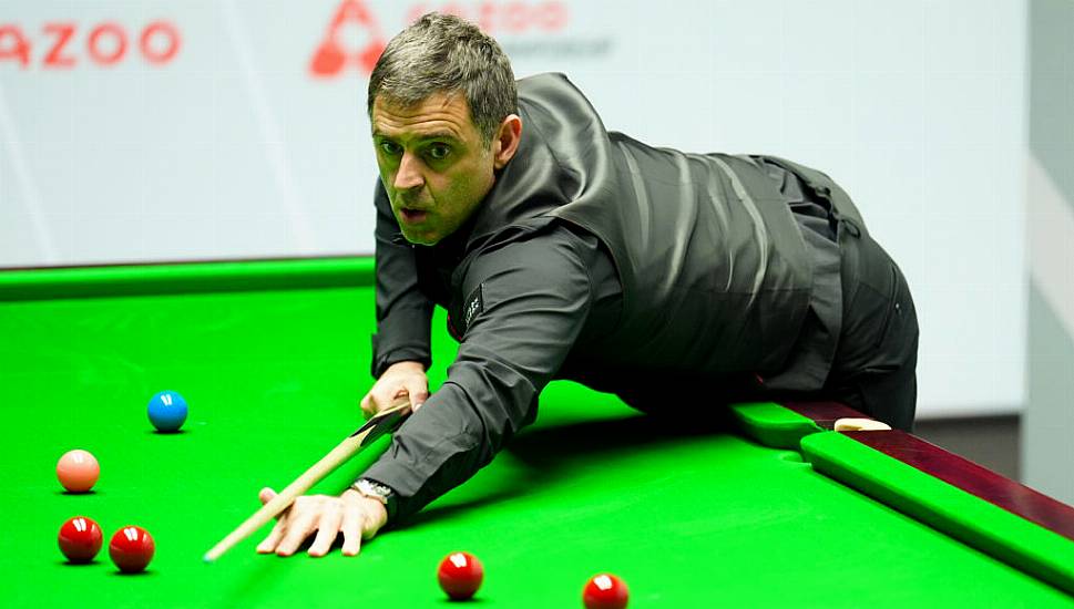 Ronnie O’sullivan Off To A Flyer As Quest For Record Eighth World Title Begins