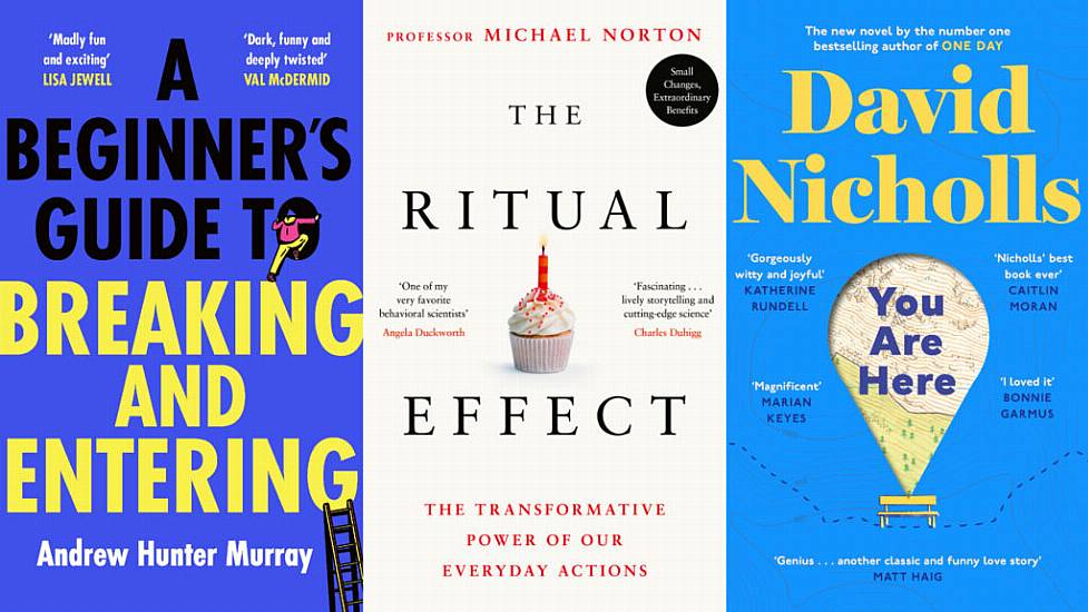 Five New Books To Read This Week