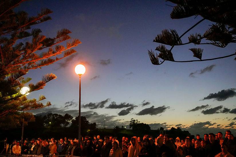 Australia And New Zealand Honour Their War Dead With Dawn Services On Anzac Day