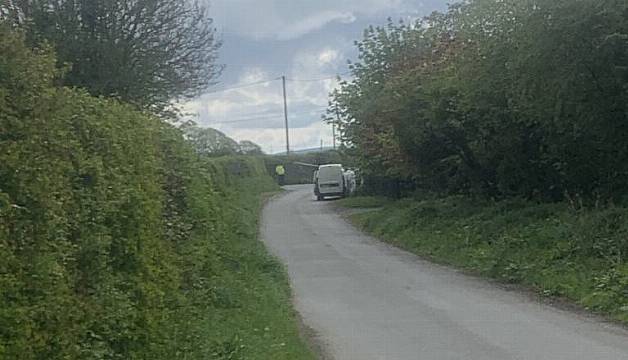 Motorcyclist Dies And Car Burnt Out In Suspected Hit-And-Run In Carlow