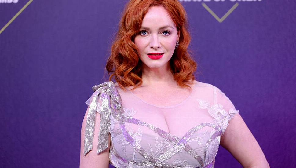 Christina Hendricks Announces Marriage To George Bianchini