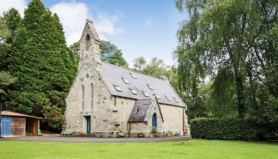 Old Church Reimagined As Four-Bed Family Home For €440,000