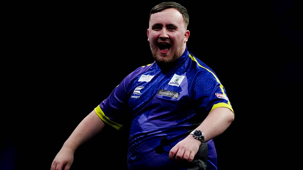 Luke Littler Keen To Emulate Eric Bristow After Premier League Win In Liverpool