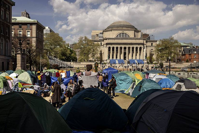 Us Student Anti-War Protesters Vow To Continue Demonstrations