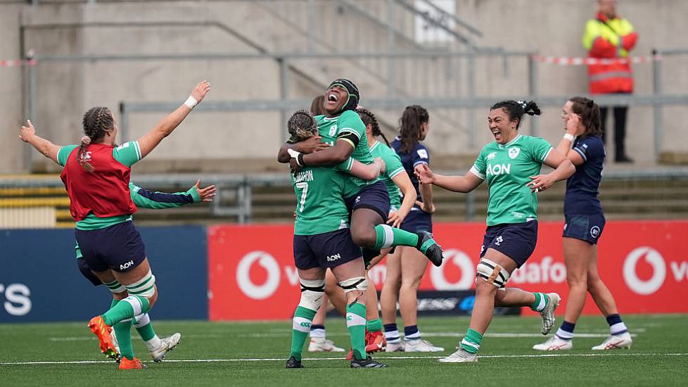 Ireland Edge Past Scotland To Secure Third In Six Nations And World Cup Qualification