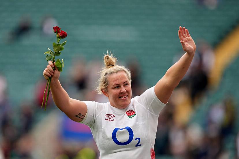 England Celebrate Six Nations Grand Slam With Victory In France