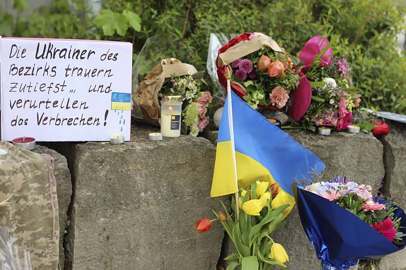 Russian Man Arrested In Germany After Two Ukrainians Fatally Stabbed