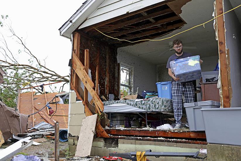 Tornadoes Kill Four People In Oklahoma