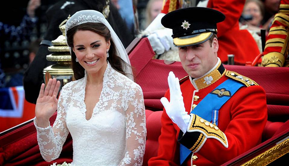 Unseen Photo Of Prince William And Kate’s Wedding Released For Anniversary