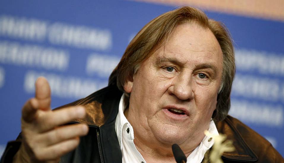 Gerard Depardieu Summoned For Questioning About Sexual Assault Allegations