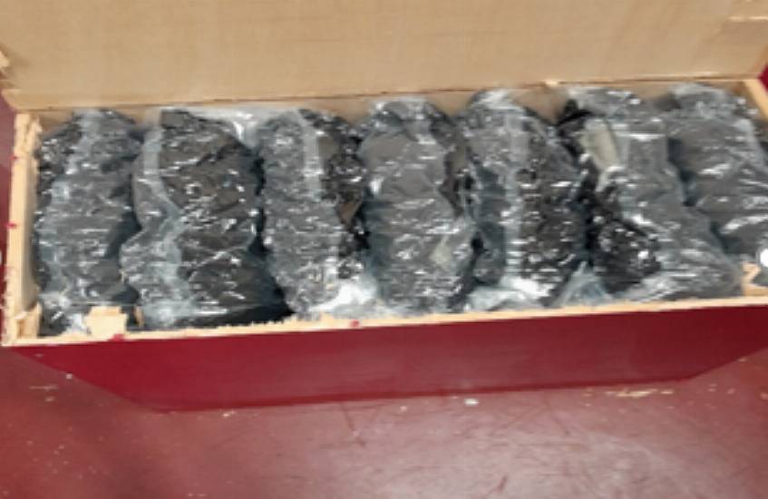 Cannabis Worth More Than €600,000 Seized In Dublin