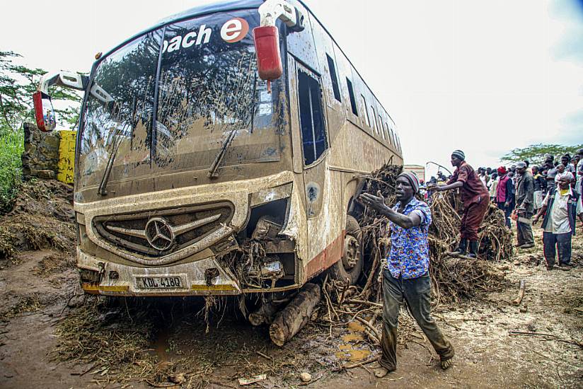 Kenyans In Flood-Prone Areas Ordered To Evacuate As Death Toll Rises