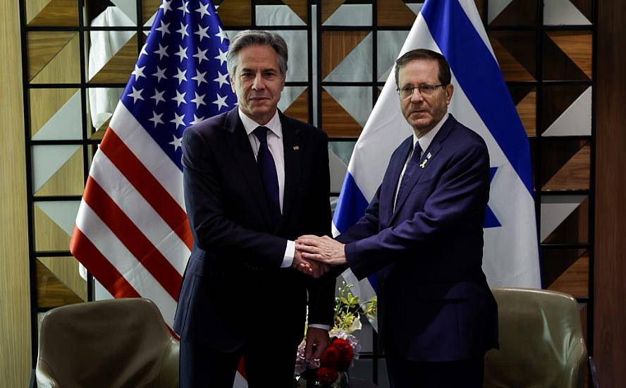 Blinken Tells Israeli Leaders ‘The Time Is Now’ For Ceasefire In Gaza