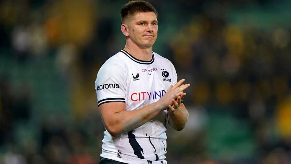 Owen Farrell Reflects ‘Fondly’ On Saracens Career After Defeat To Northampton