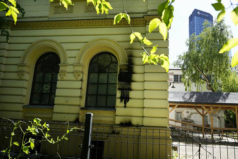 Warsaw Synagogue Attacked With Firebombs