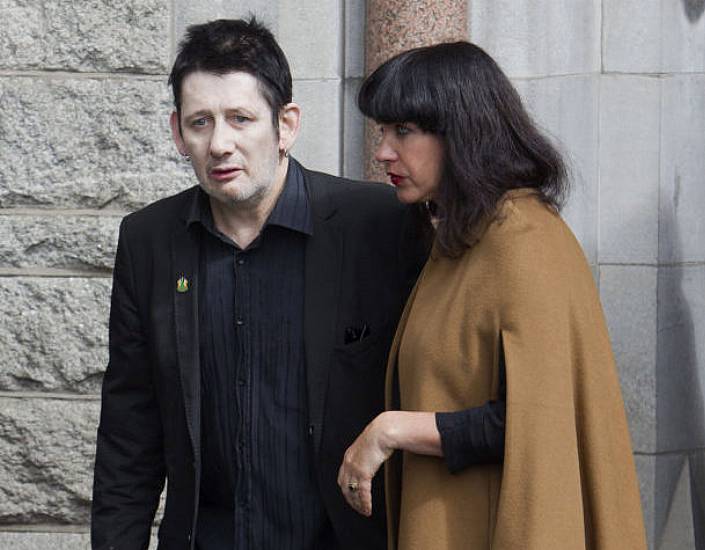 Shane Macgowan’s Widow Reveals His Rifle From 1916 Is Missing And Likely Stolen