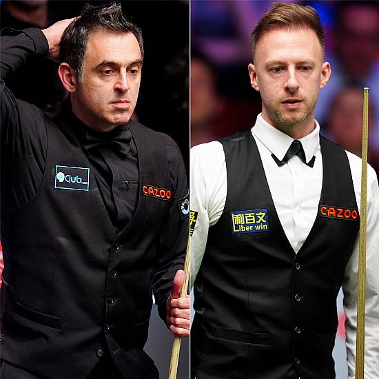 Ronnie O’sullivan And Judd Trump Victims Of Giant-Killings At Crucible